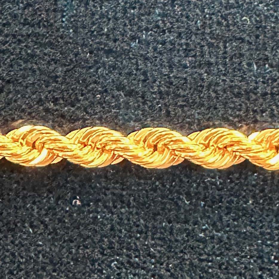 Hollow Rope Chain