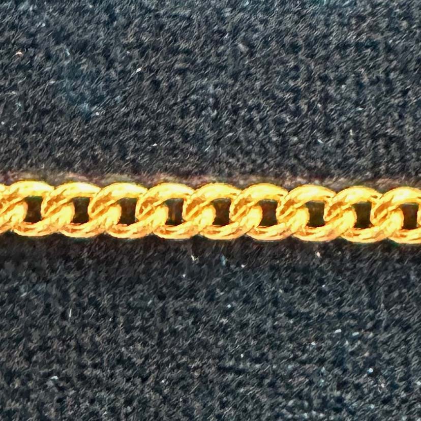 Single Curb Chain